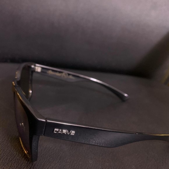 Carve Special Sauce Black Iridium Sunglasses - Picture 4 of 8